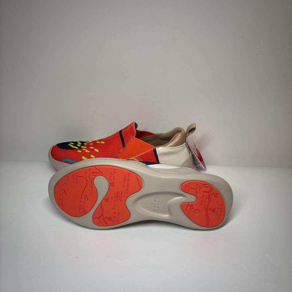 Shoes 9 Multi/Watermelon Season