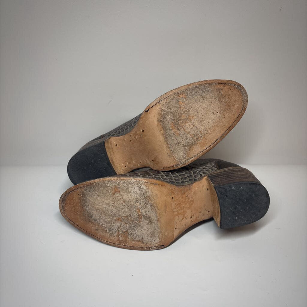 Freebird Boots 7 Gray