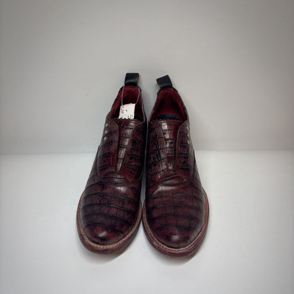 Freebird Boots 7 Plum