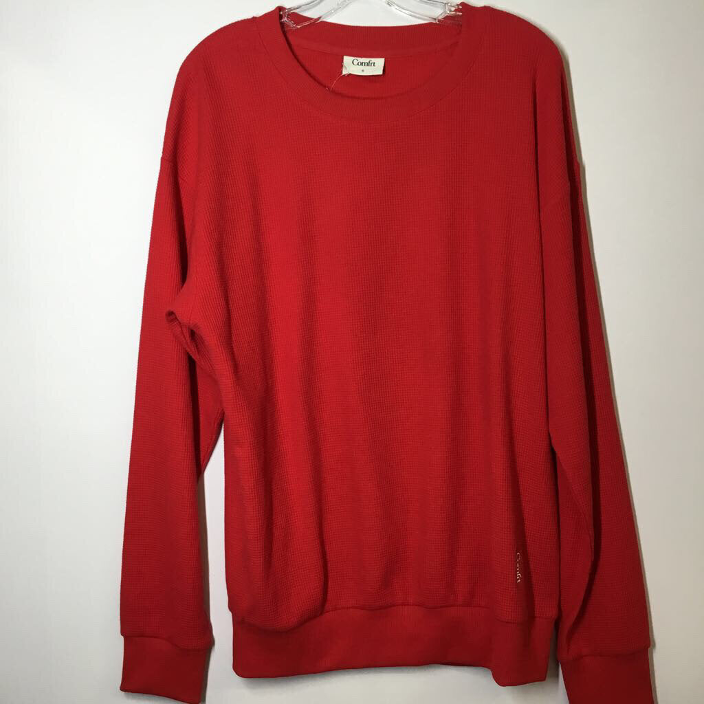 Long Sleeve S Red Cherry