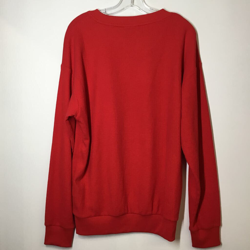 Long Sleeve S Red Cherry