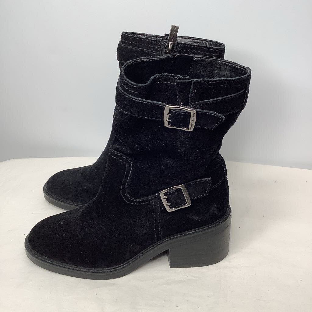 Vince Camuto Boots 8.5 Black