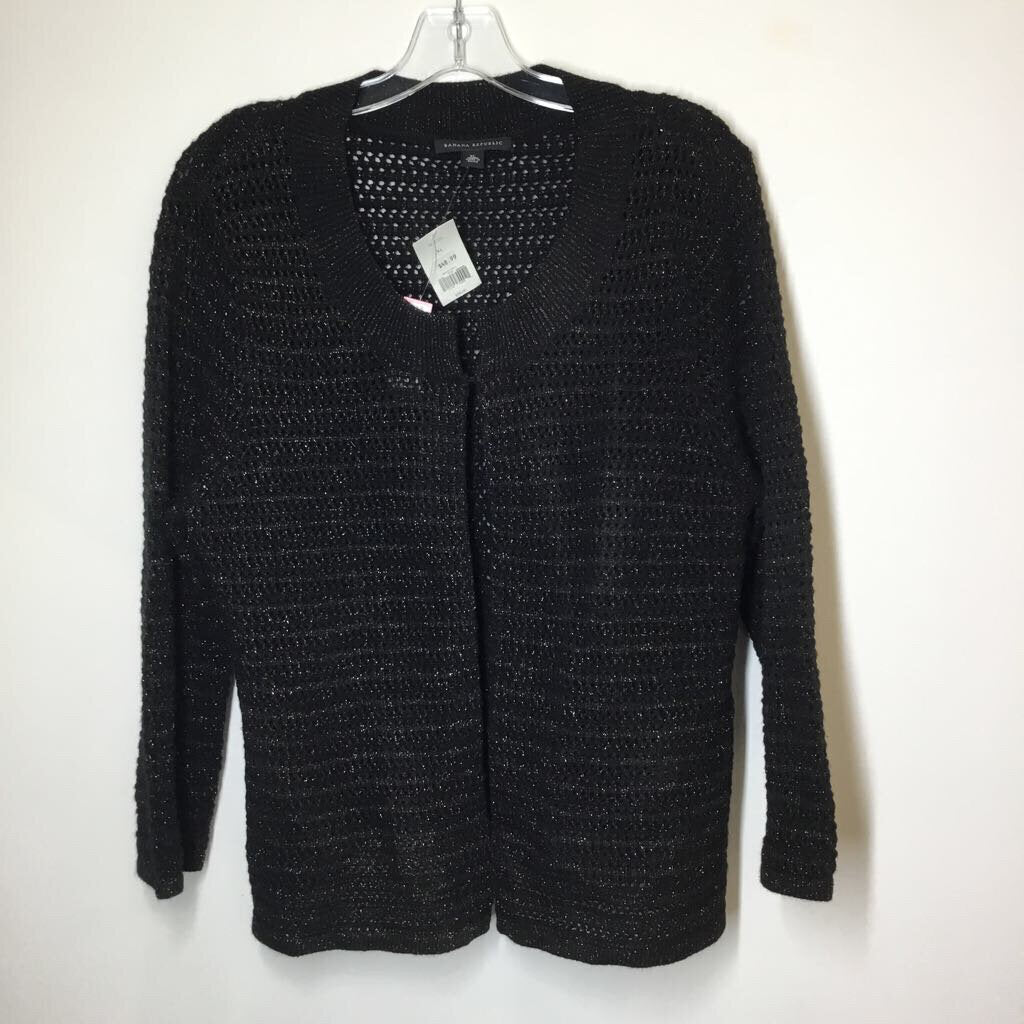Banana Republic Cardigan XL Black
