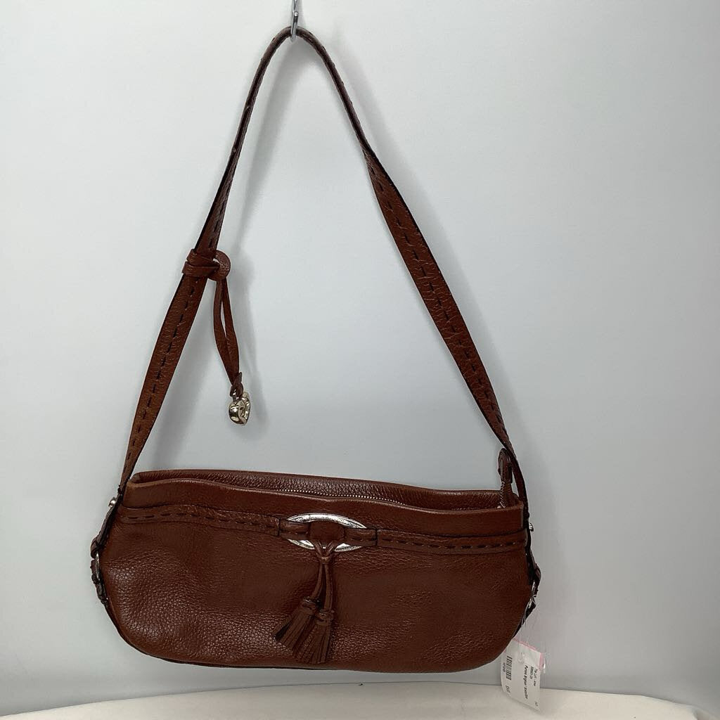 Brighton Purses Brwon/Silver