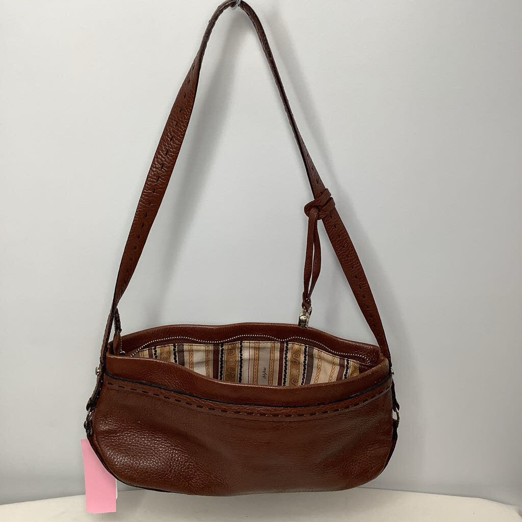 Brighton Purses Brwon/Silver
