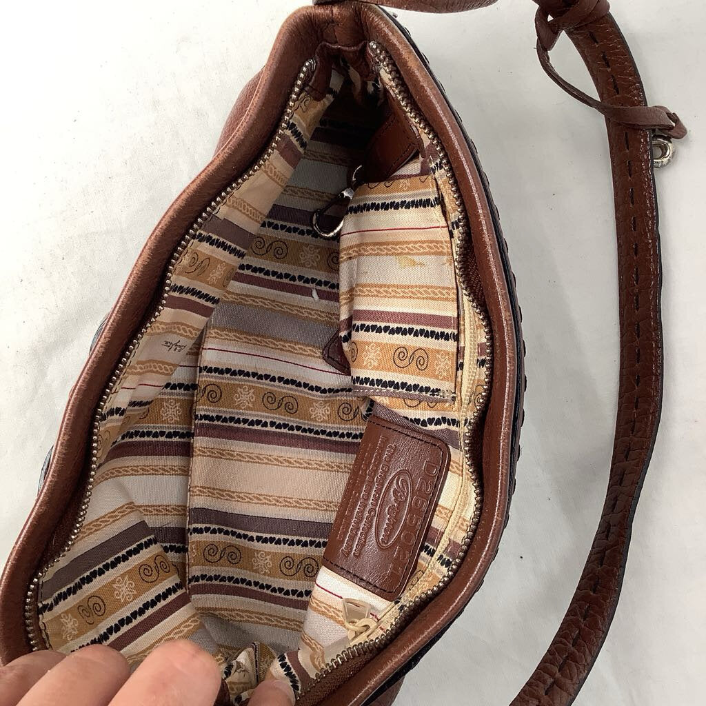 Brighton Purses Brwon/Silver