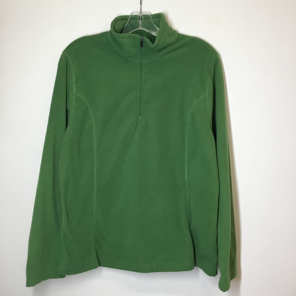 Lands' End Outerwear XL Green