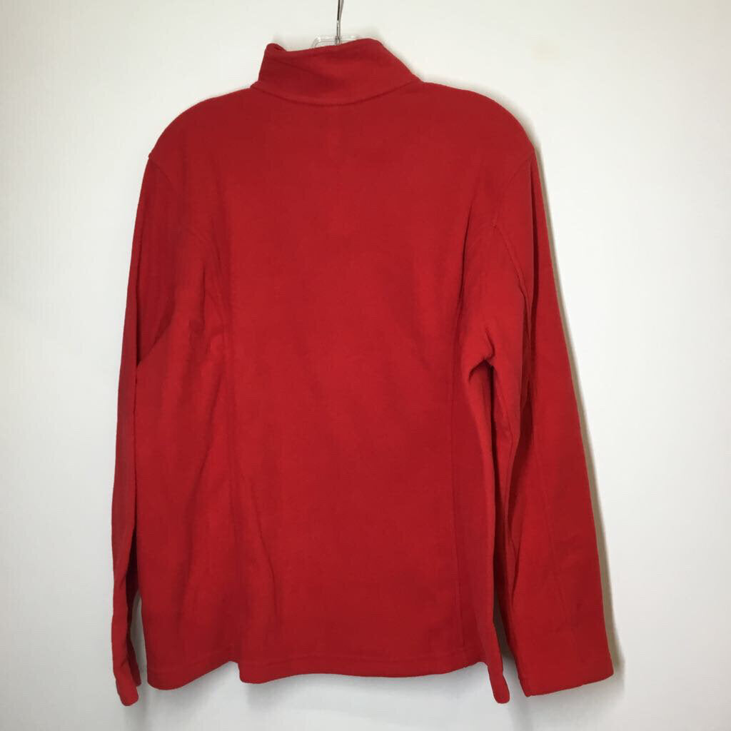 Lands' End Fleece XL Red