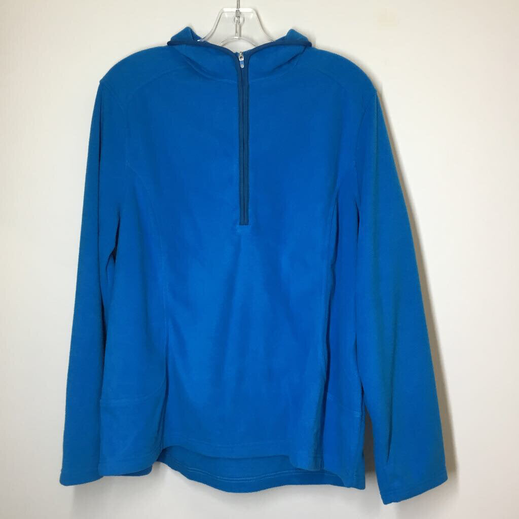Lands' End Fleece XL Blue