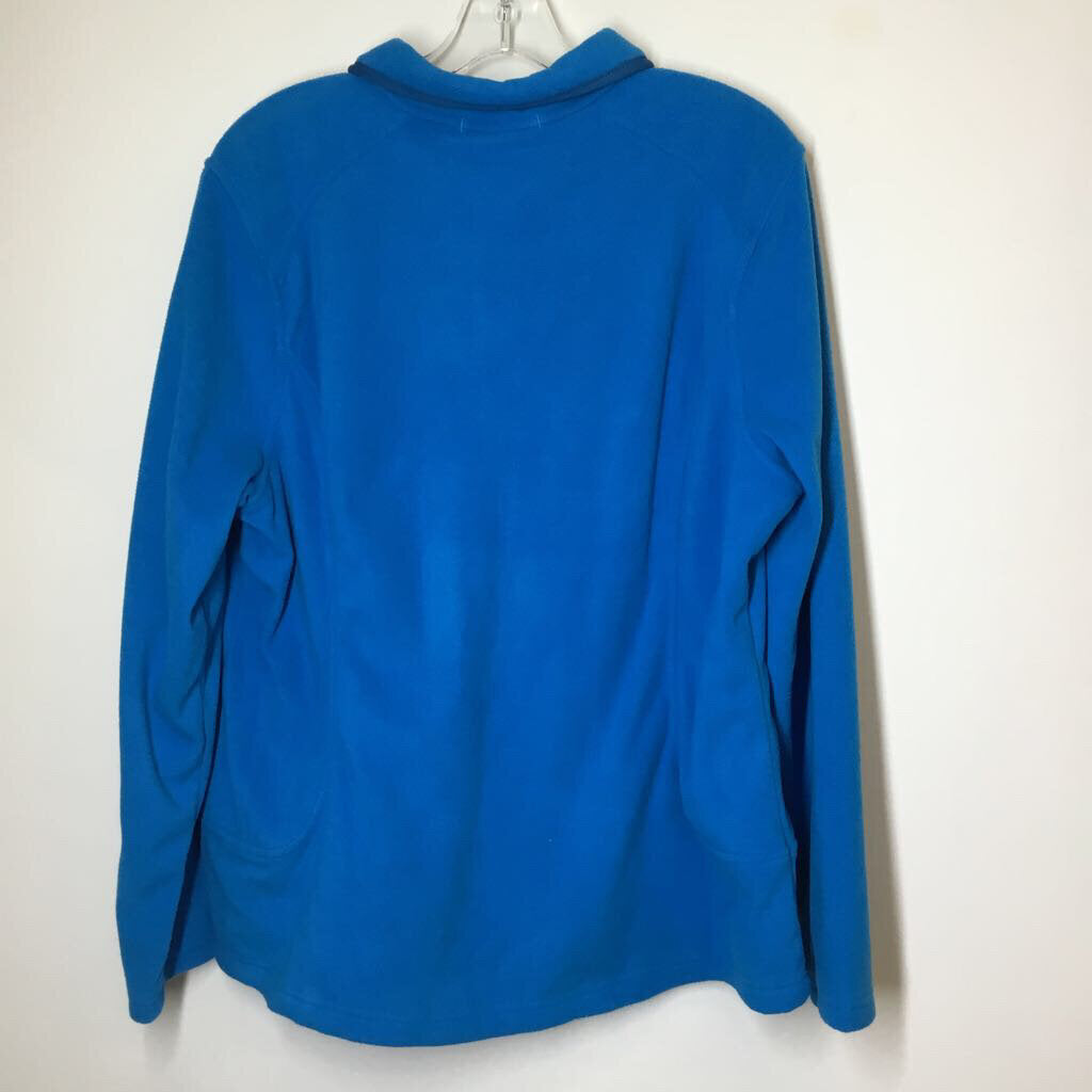Lands' End Outerwear XL Blue