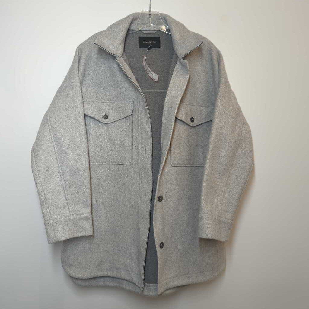 Banana Republic Outerwear Men's M Gray