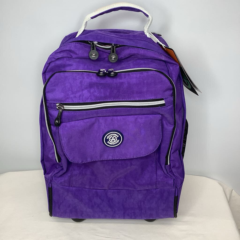 Backpack Wheeled Purple