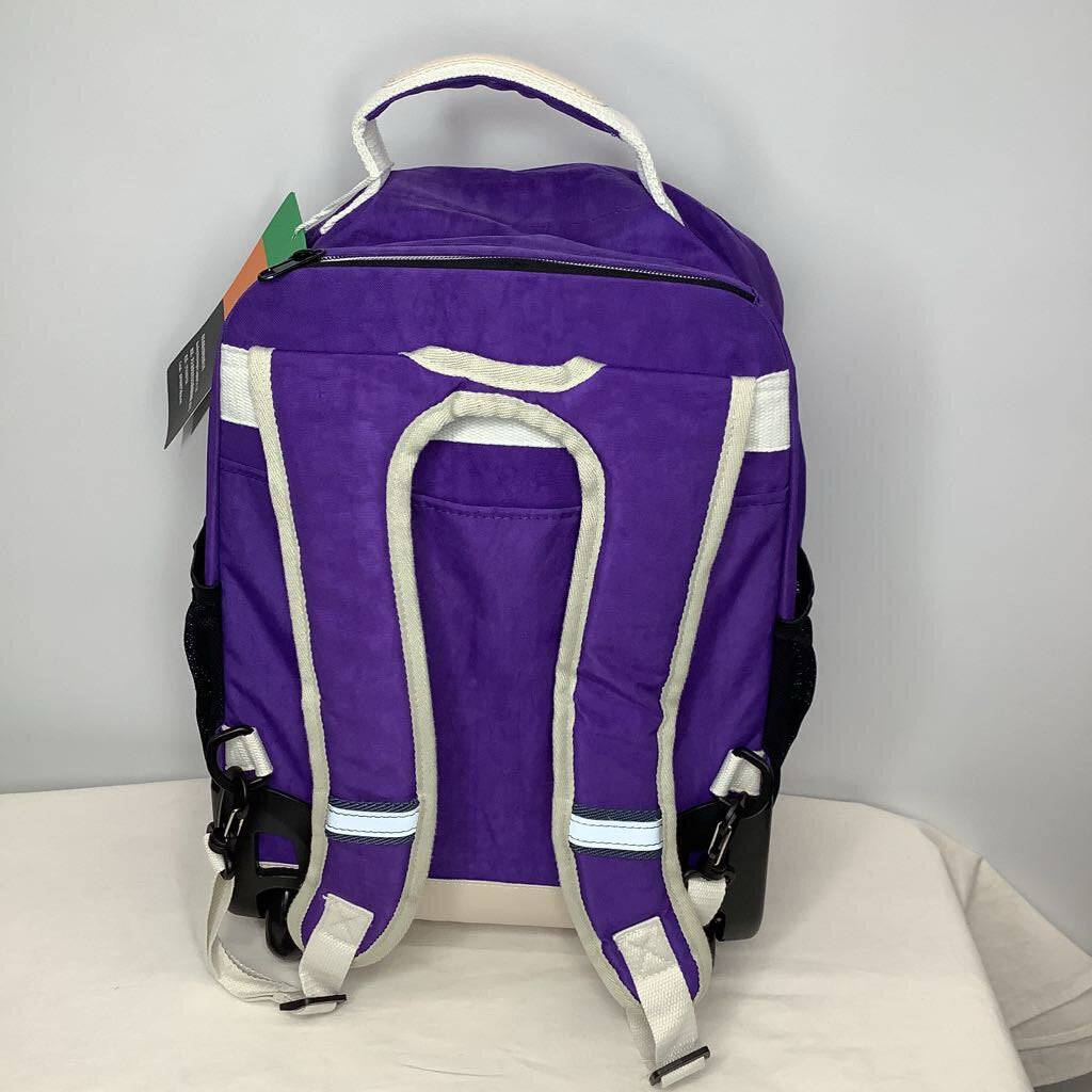 Backpack Wheeled Purple