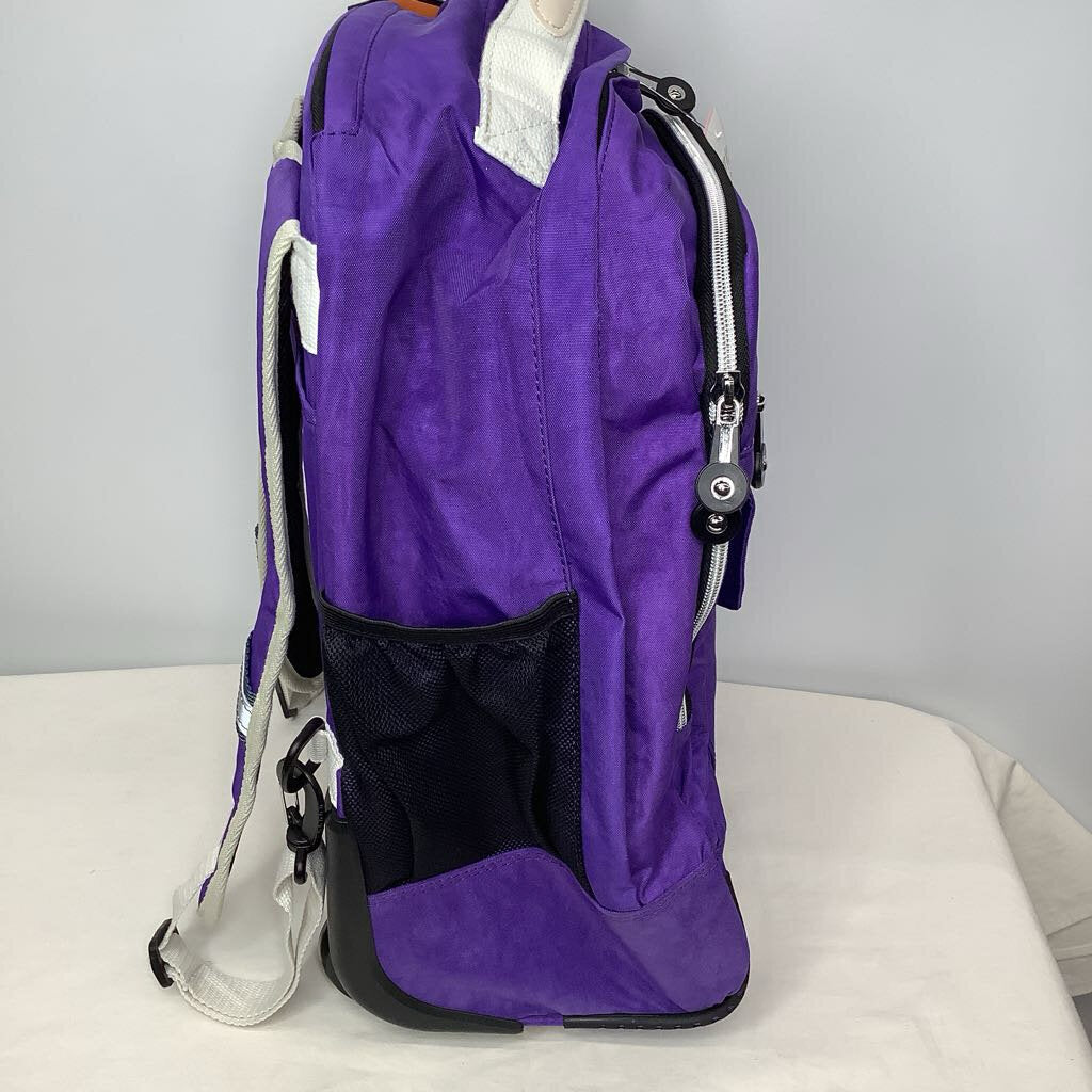 Backpack Wheeled Purple