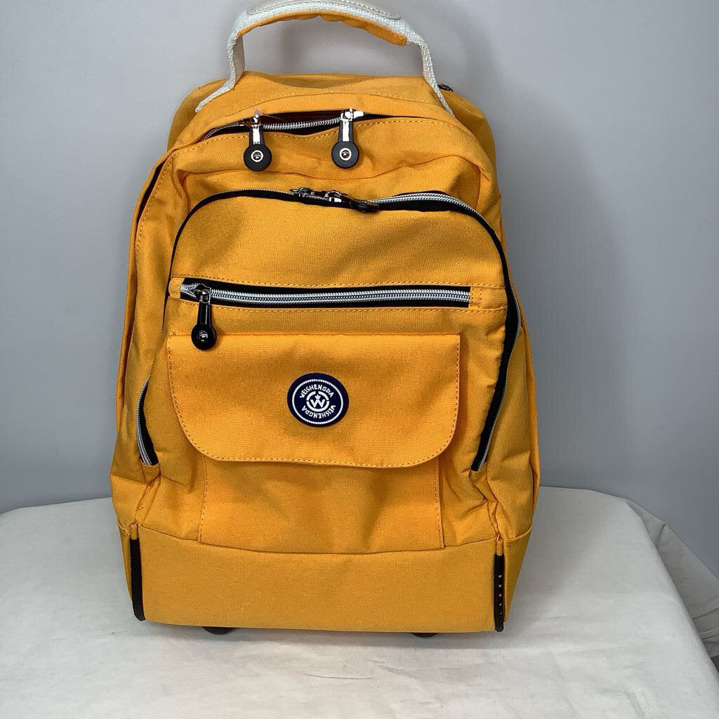 Backpack Wheeled Yellow