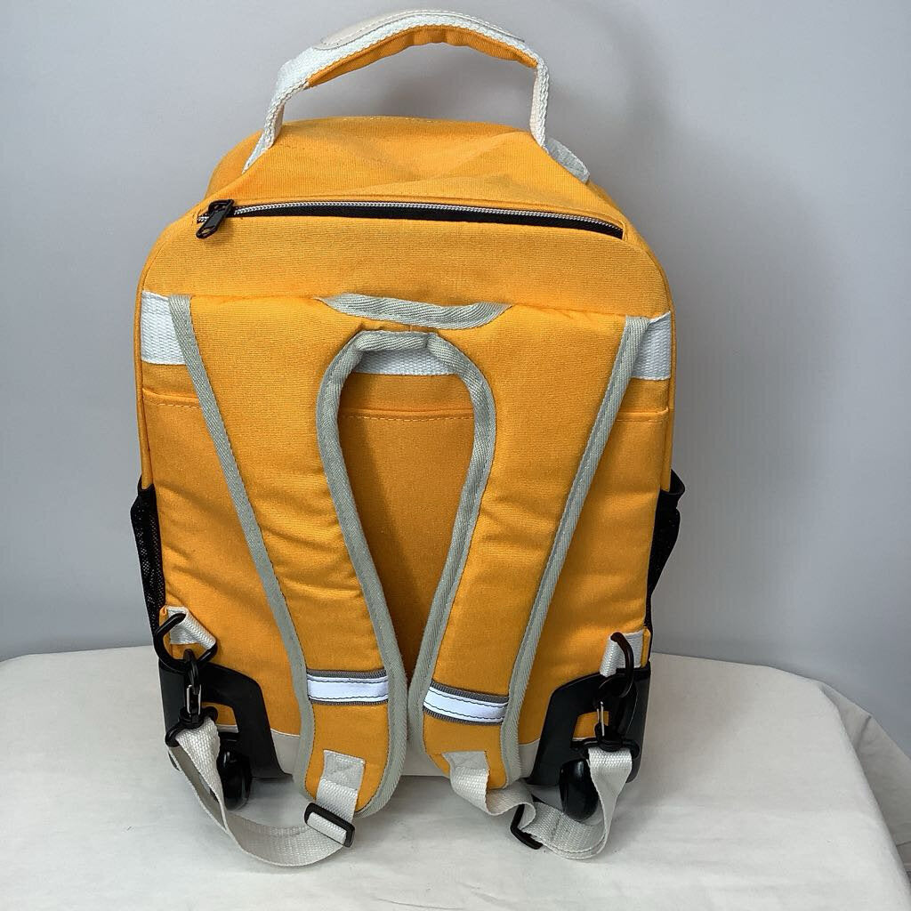 Backpack Wheeled Yellow
