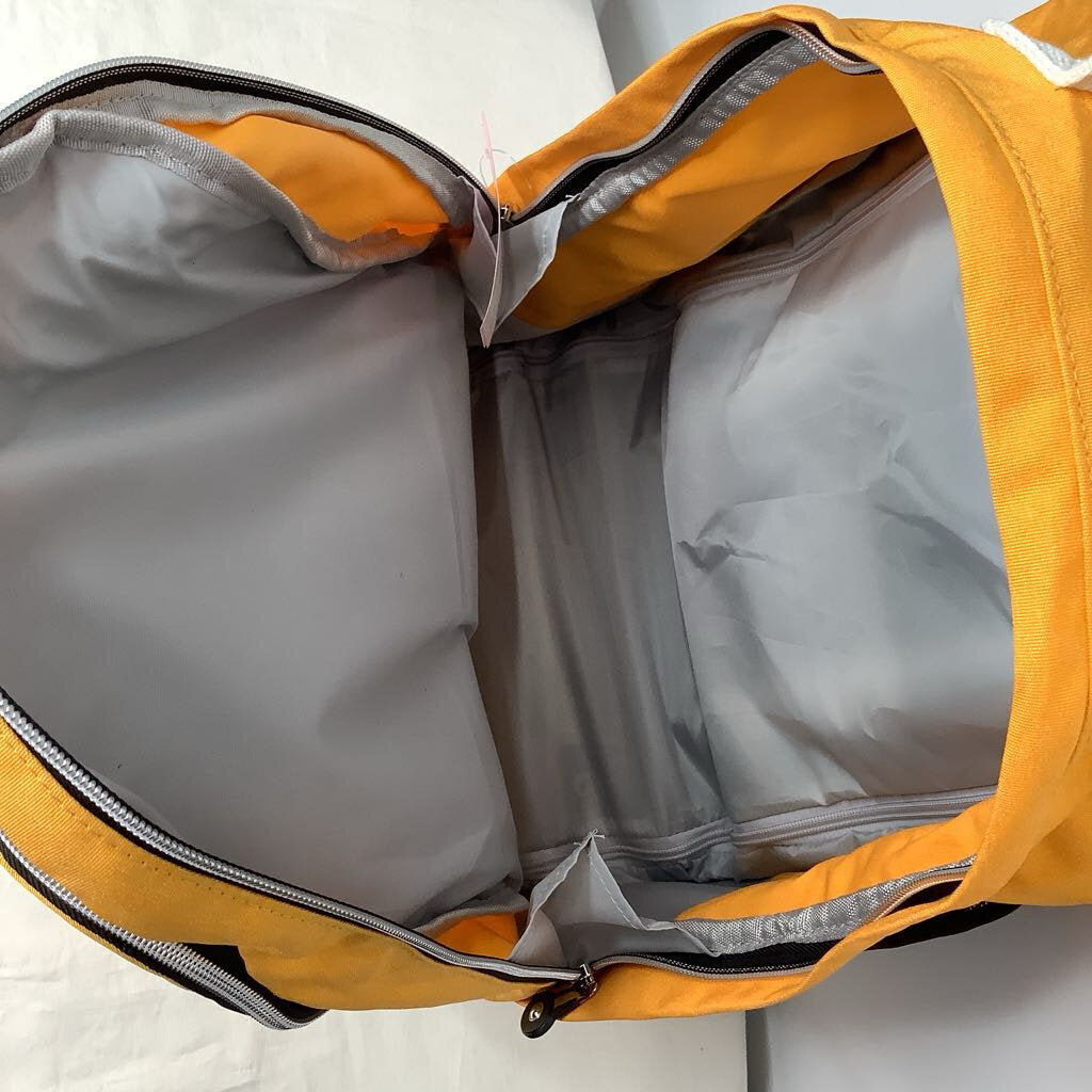 Backpack Wheeled Yellow