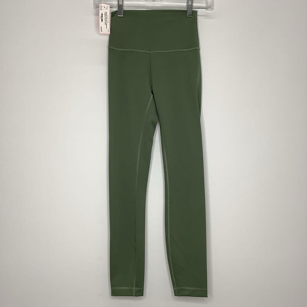 Lululemon Athletic Bottoms 2/XS Green