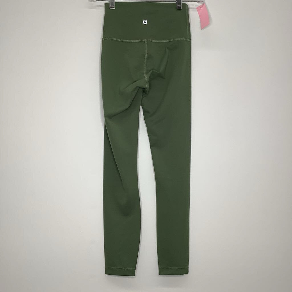 Lululemon Athletic Bottoms 2/XS Green