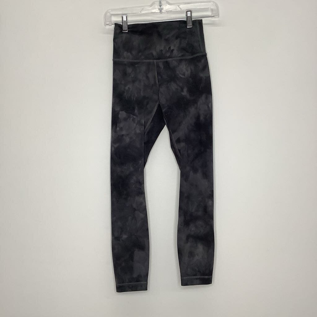 Lululemon Athletic Bottoms 4/S Gray Camo