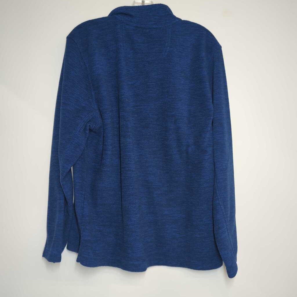 Tommy Bahama Fleece Men's M Blue/Purple