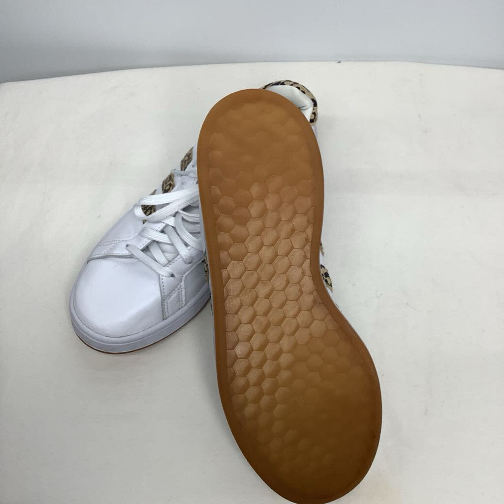 Adidas Shoes 10 White/Leopard