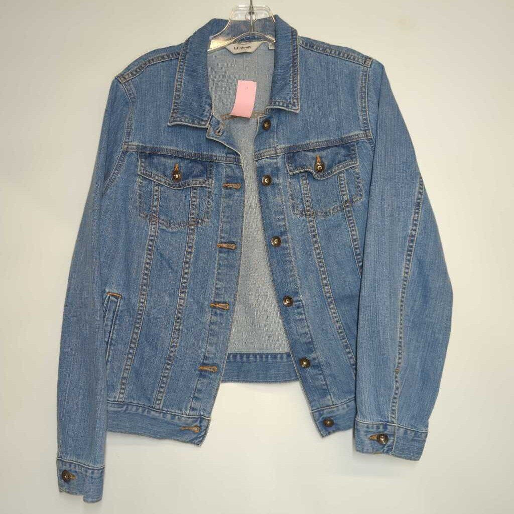 LL Bean Outerwear M Denim