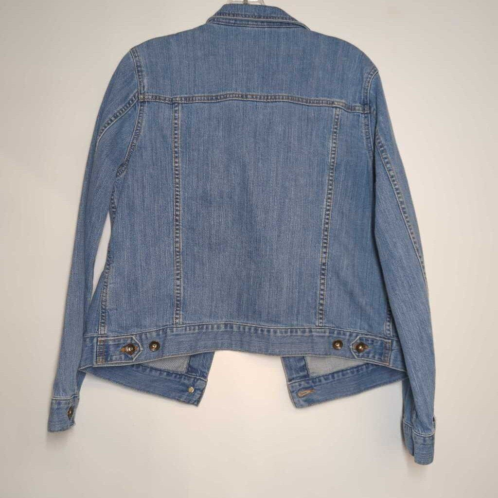 LL Bean Outerwear M Denim