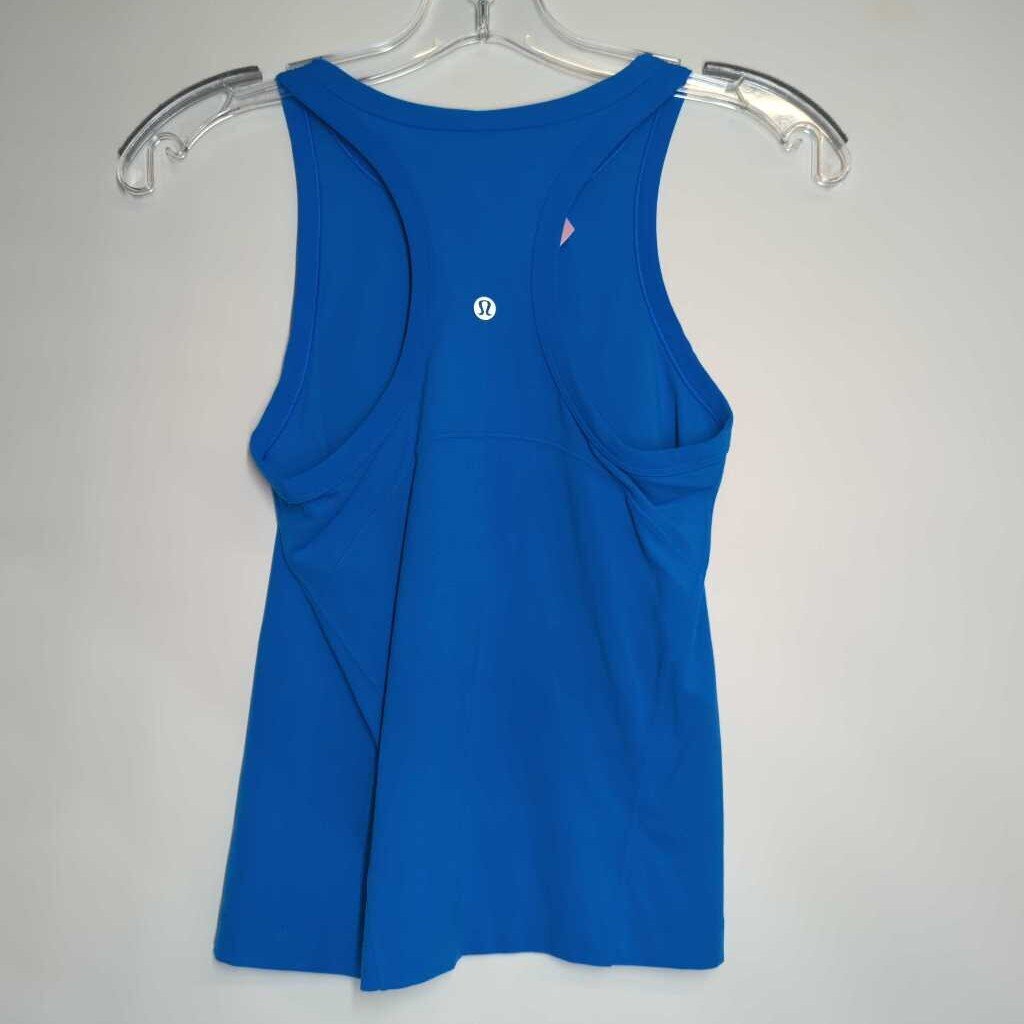 Lululemon Athletic Tops S/6 Blue