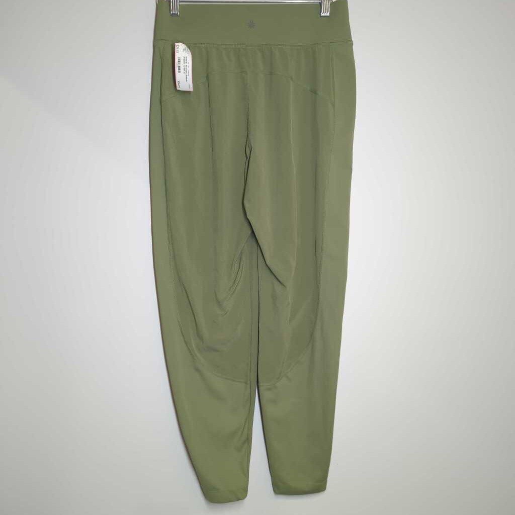 Athleta Athletic Bottoms S Green