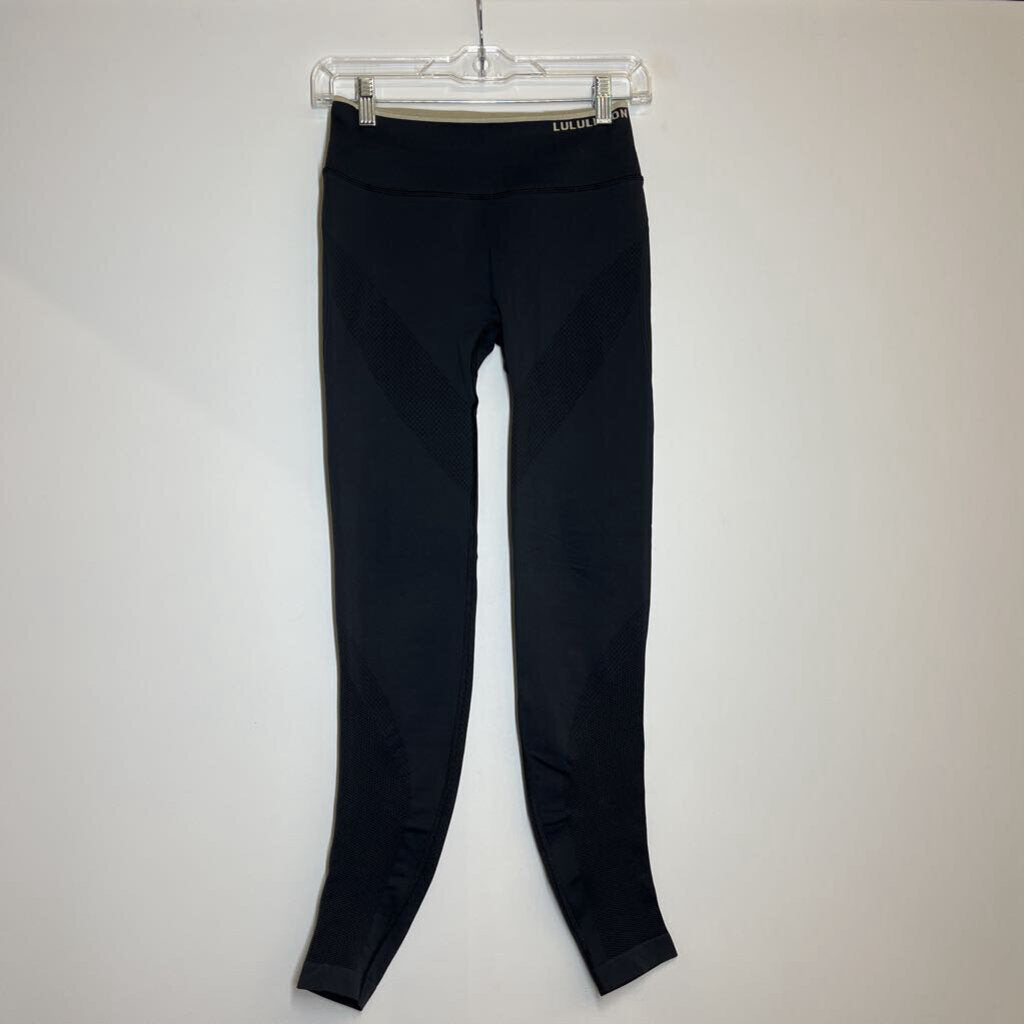 Lululemon Athletic Bottoms S Black/Tan