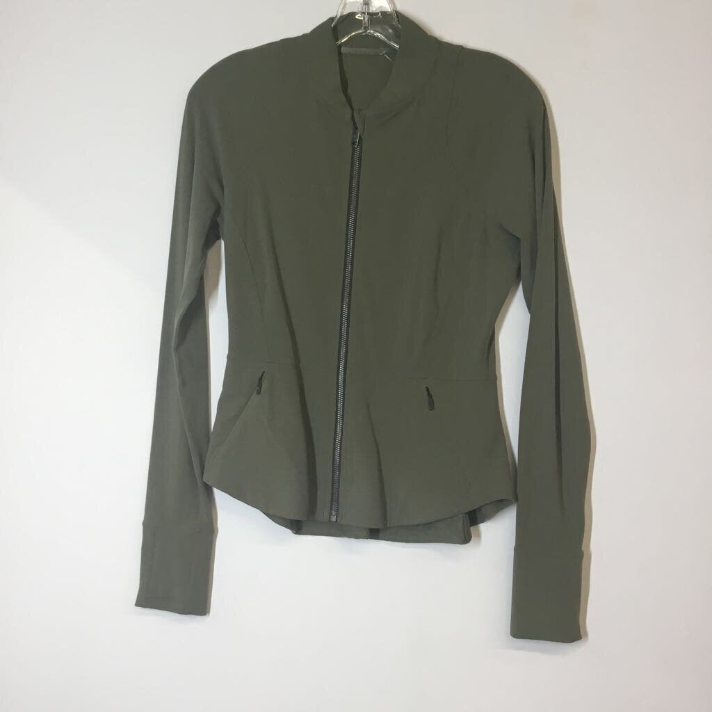 Lululemon Athletic Tops 6/S Green