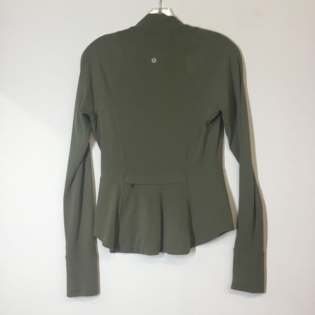 Lululemon Athletic Tops 6/S Green