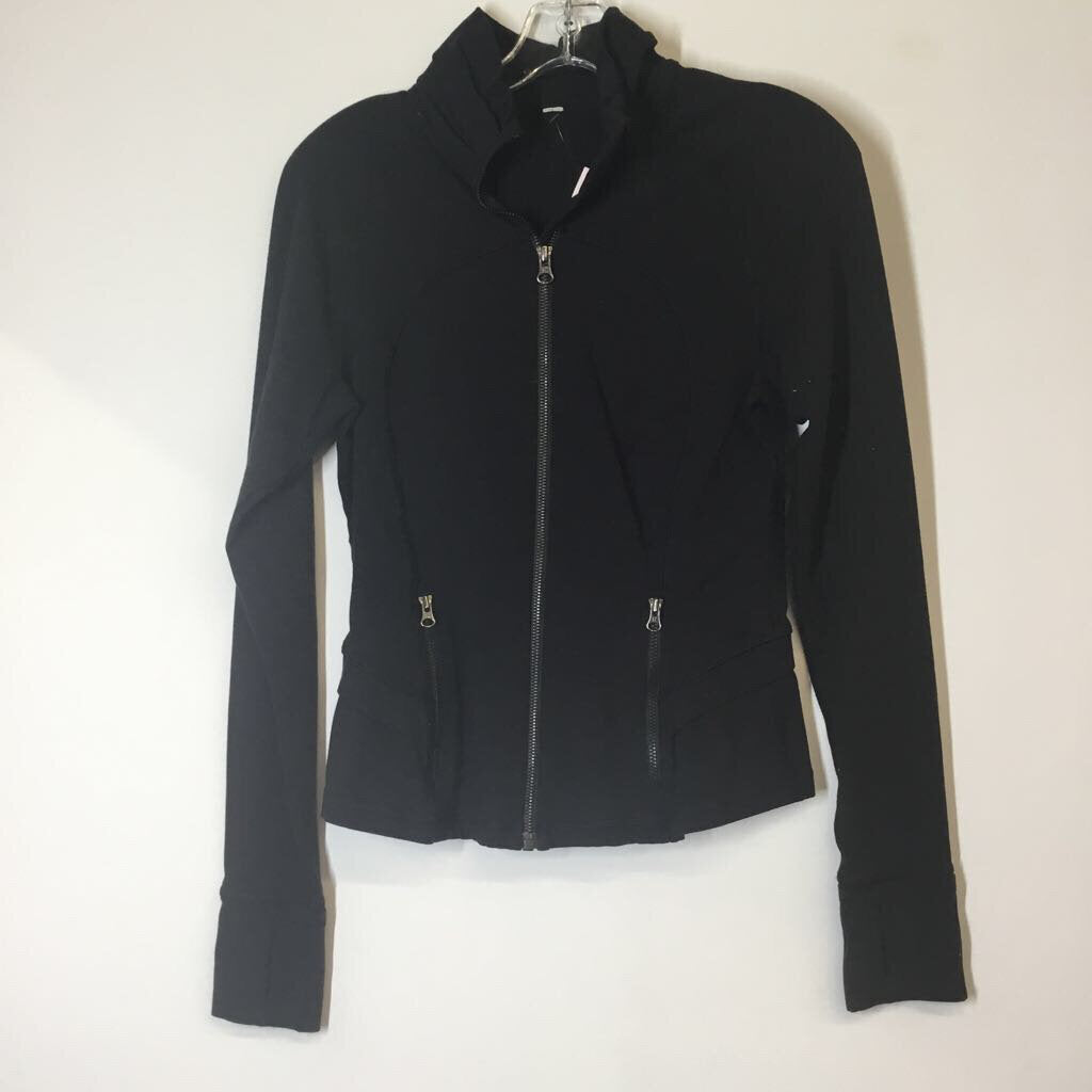 Lululemon Athletic Tops 6/S Black
