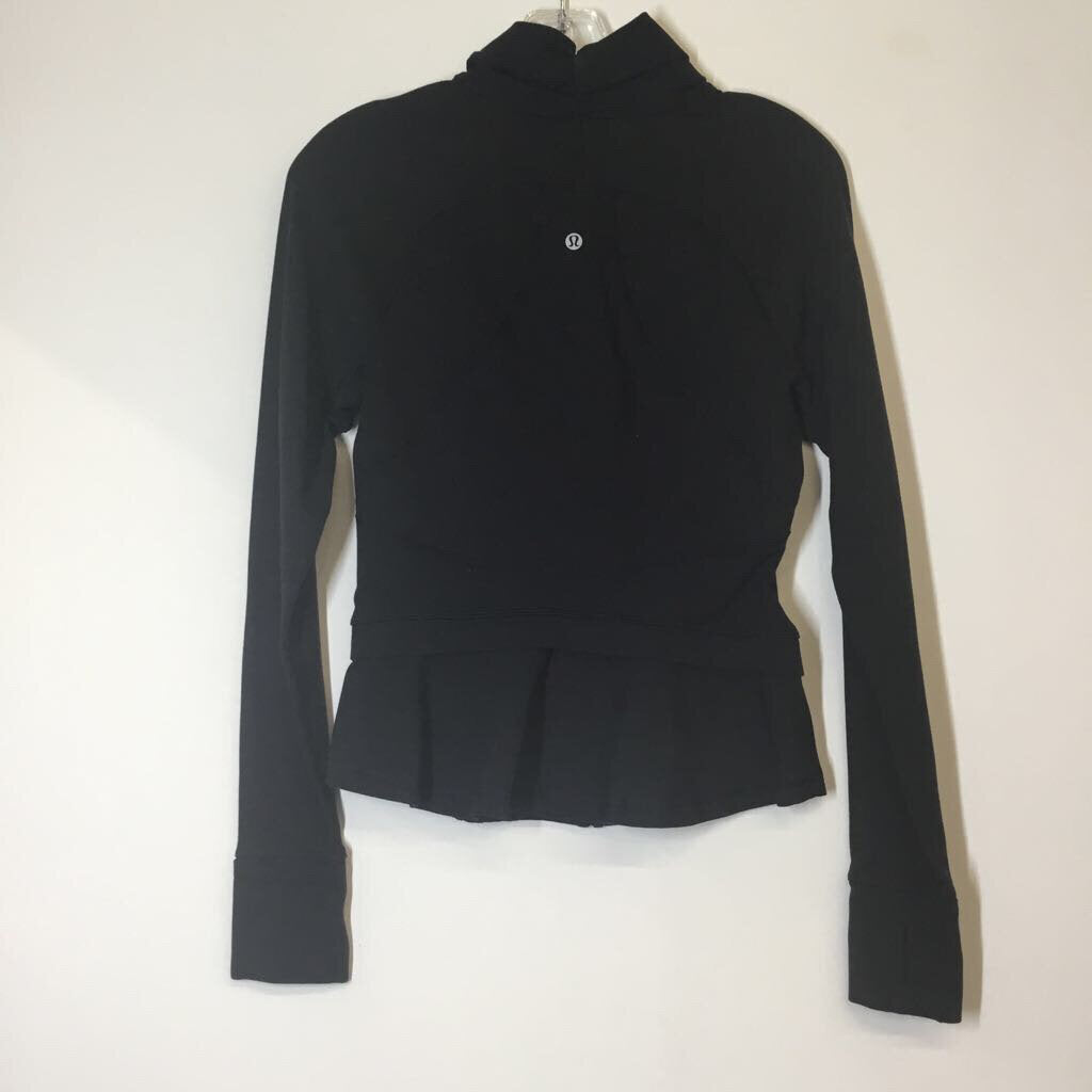 Lululemon Athletic Tops 6/S Black
