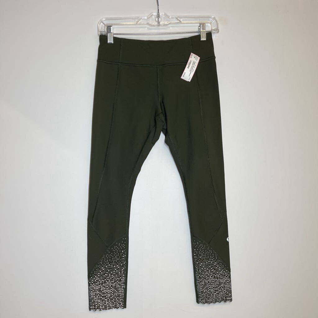 Lululemon Athletic Bottoms 6/S Green