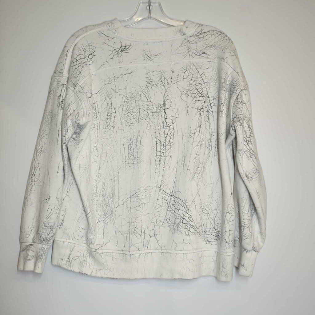 Lululemon Athletic Tops S White/Grey