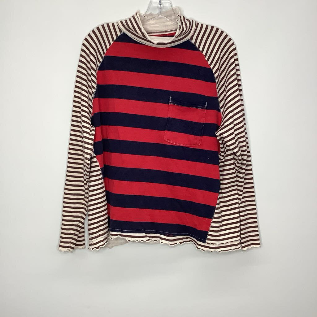 We The Free Long Sleeve L Brown/White/Blue/Red
