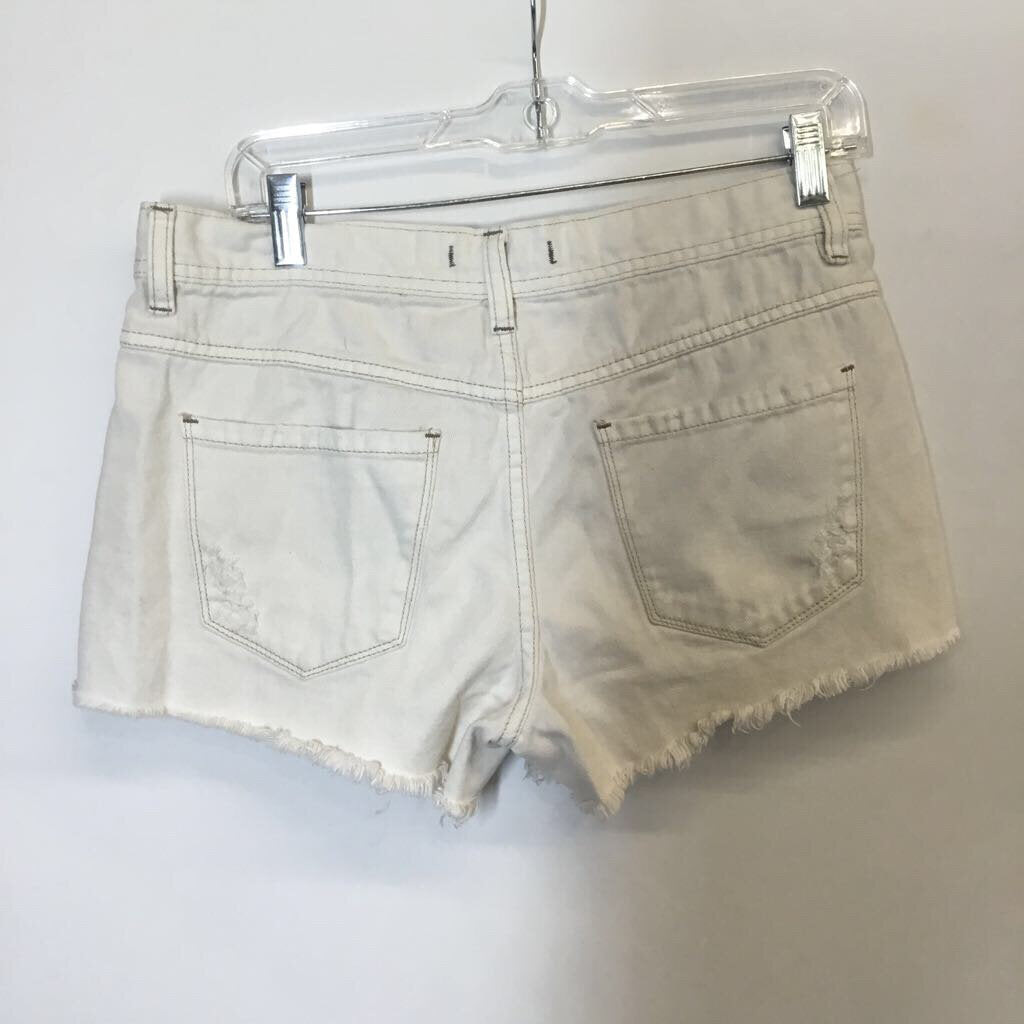 Free People Shorts 27/4 White
