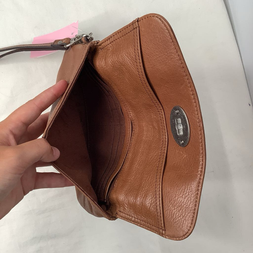 Fossil Wallet Brown