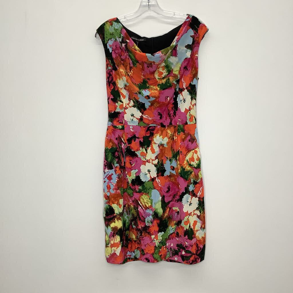 Jones Wear Dress Dress 12/L Bright Floral