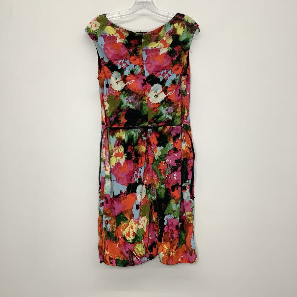 Jones Wear Dress Dress 12/L Bright Floral