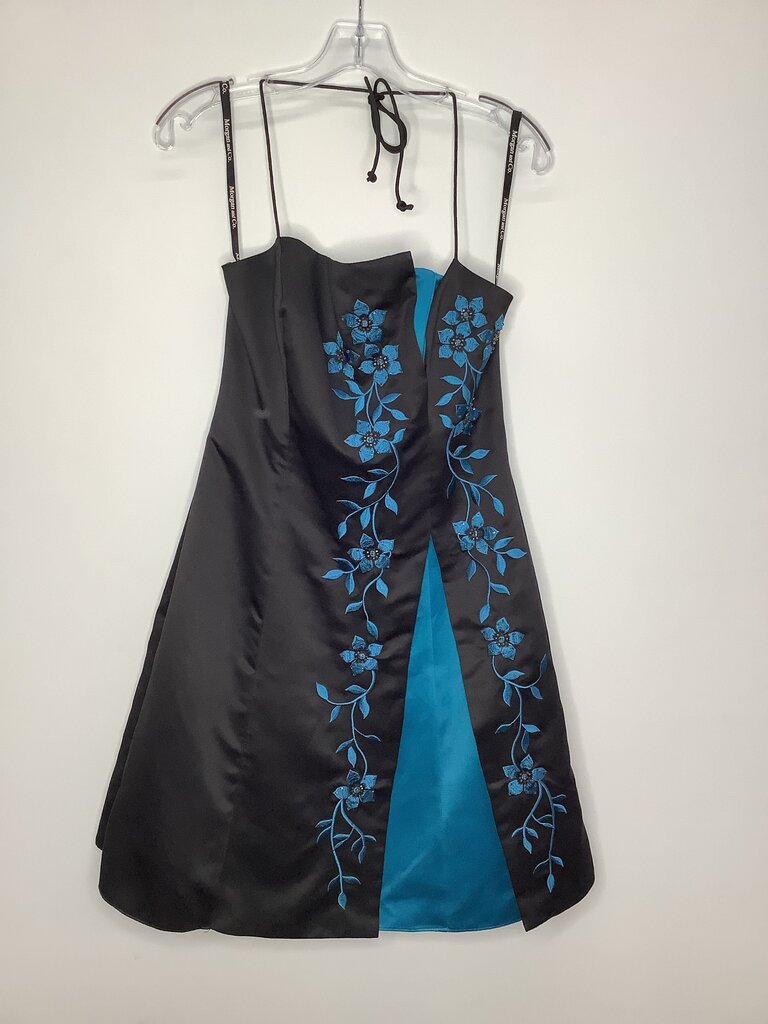 Morgan & Co. Formal Wear 9/10 M Black/Teal