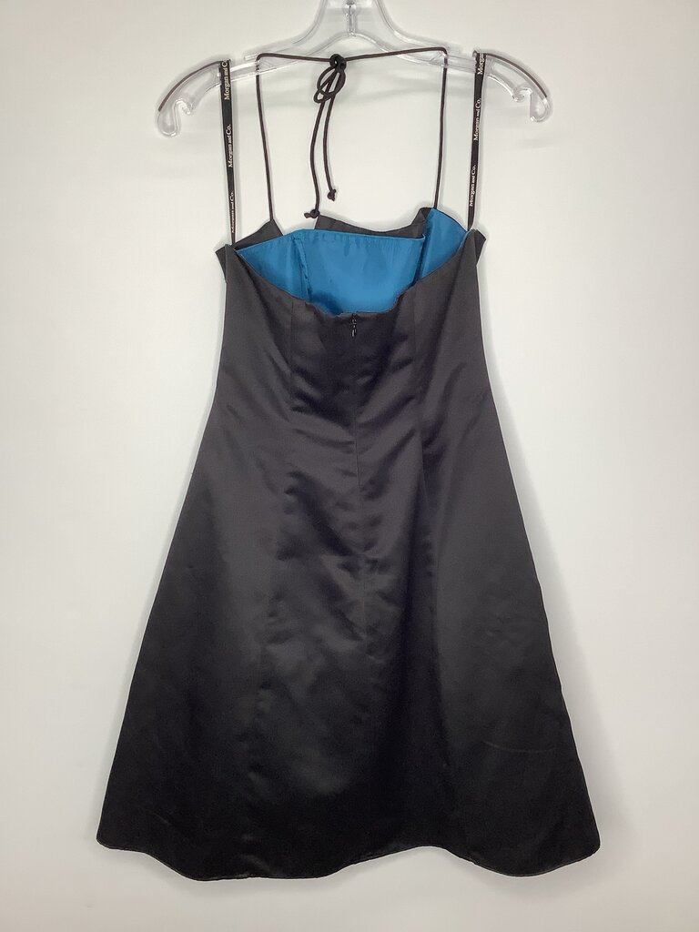 Morgan & Co. Formal Wear 9/10 M Black/Teal