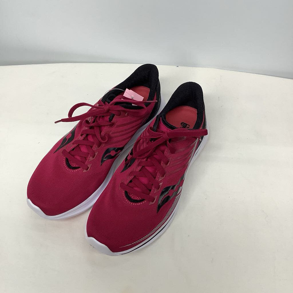 Saucony Shoes 9.5 Pink/Black