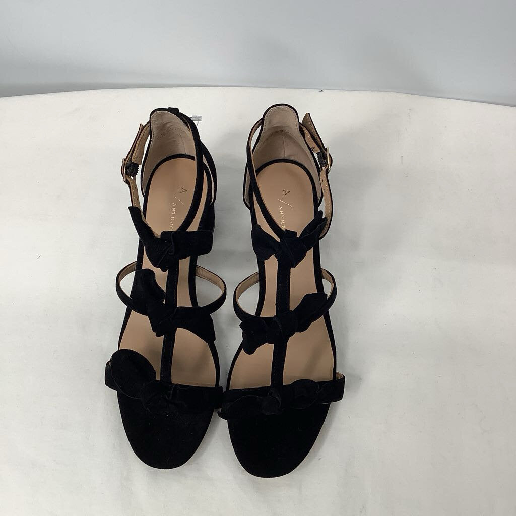 Anthropologie Shoes 7 Black