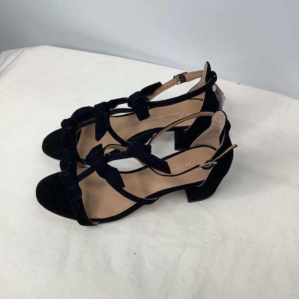 Anthropologie Shoes 7 Black