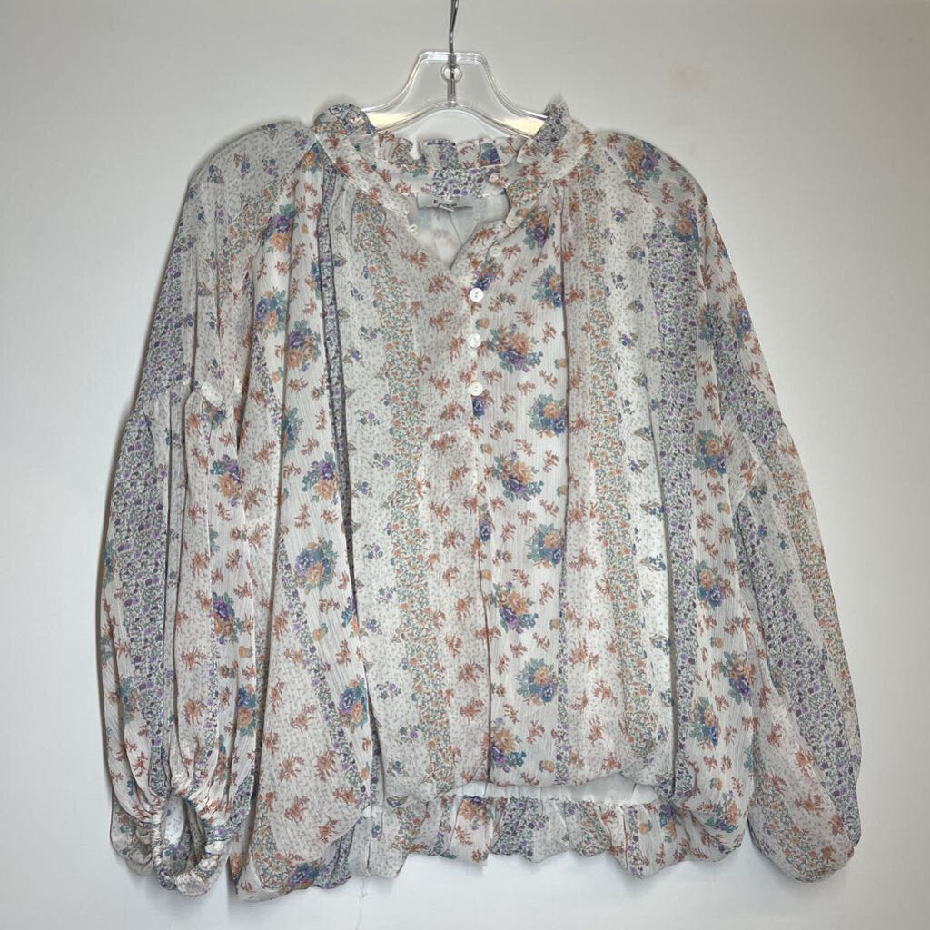 Fate Long Sleeve S Multi