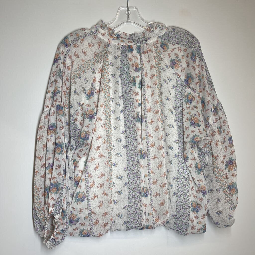 Fate Long Sleeve S Multi