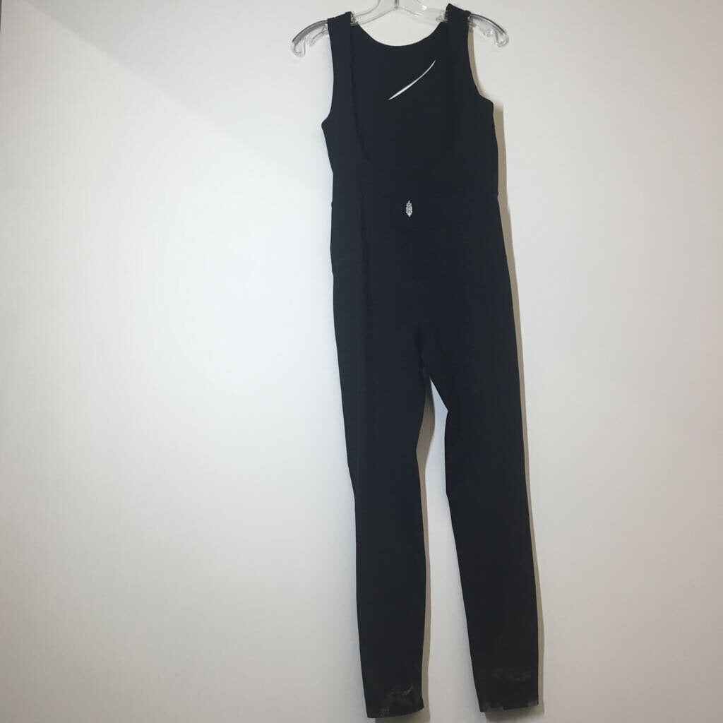 Free People Athletic Tops M Black